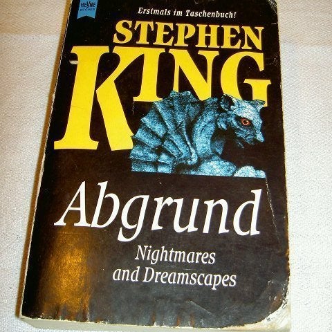 Abgrund av Stephen King, Nightmares and Dreamscapes 1993 - Tysk utgåva -