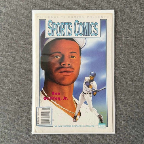 Sports Comics #1 (1992)