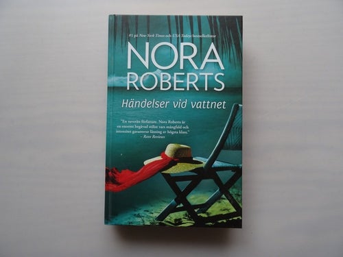 Händelser vid vattnet - Nora Roberts, INB