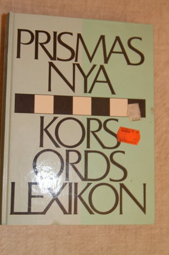 PRISMAS NYA KORSORDS LEXIKON