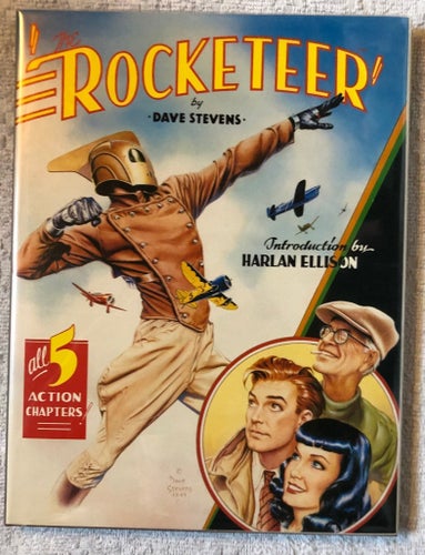 Rocketeer By Dave Stevens HC Graphitti Designs SIGNED Limited # 90/1000