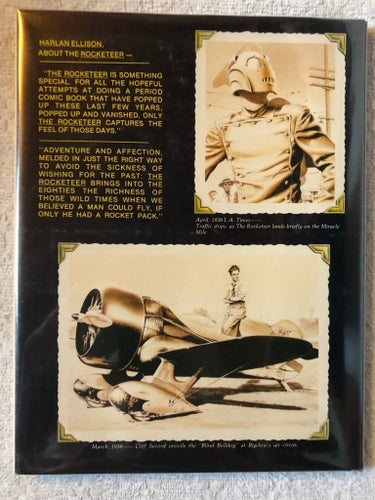 Rocketeer By Dave Stevens HC Graphitti Designs SIGNED Limited # 90/1000
