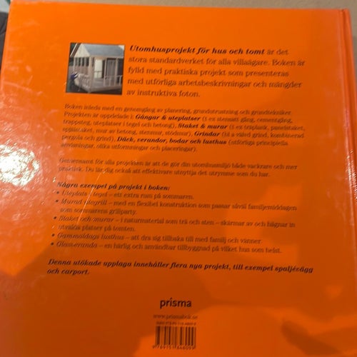 UTOMHUSPROJEKT FÖR HUS OCH TOMT av Black & Decker