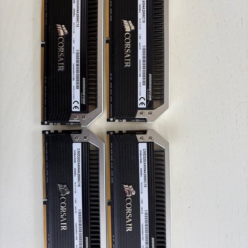 Corsair Dominator Platinum 128GB ECC DDR4 RAM 2666 MHz