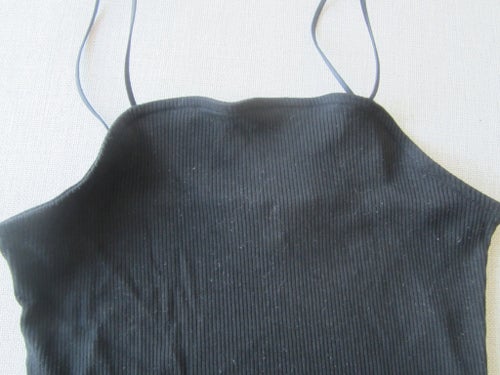 Ärmlös klänning BikBok