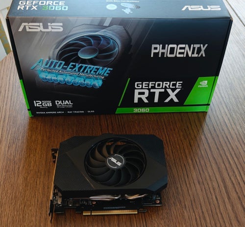 ASUS GeForce RTX 3060 12GB Phoenix