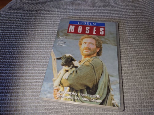 Bibeln - Moses (DVD), Ben Kingsley, Christopher Lee