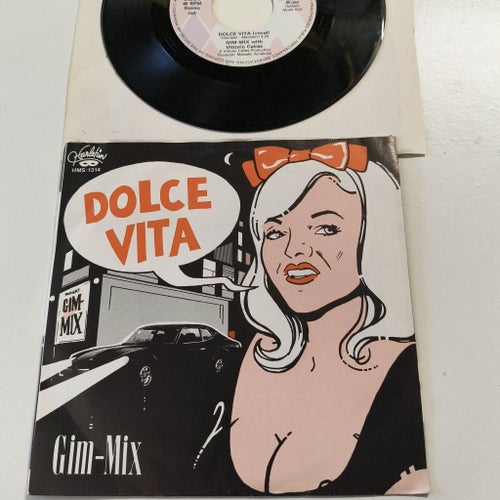 Gim-Mix with Vittorio Cairas - Dolce Vita (Single)