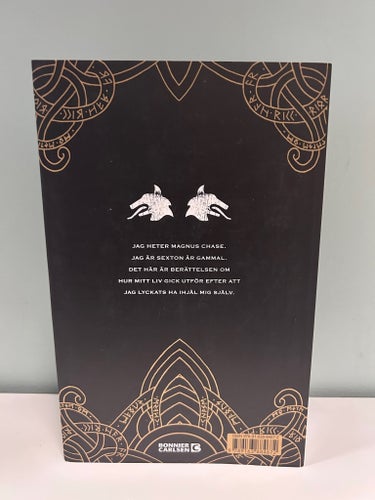 Magnus Chase Krigarens Svärd av Rick Riordan, 2015
