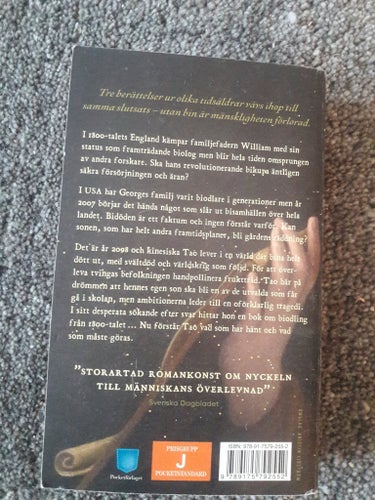 Binas Historia av Maja Lunde, 2017