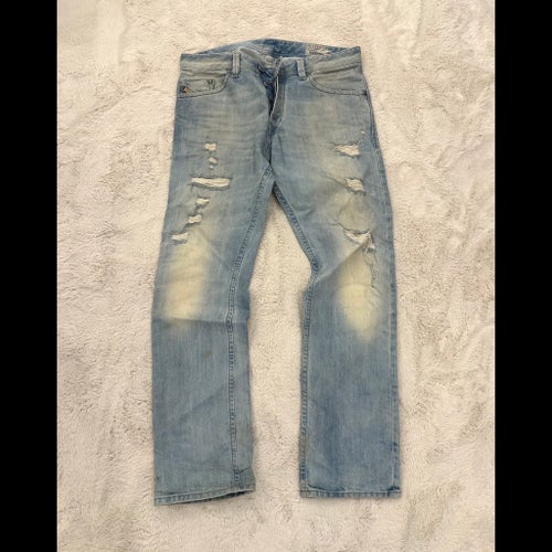 Diesel blåa jeans, storlek W31 L30