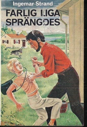 INGEMAR STRAND : FARLIG LIGA SPRÄNGDES