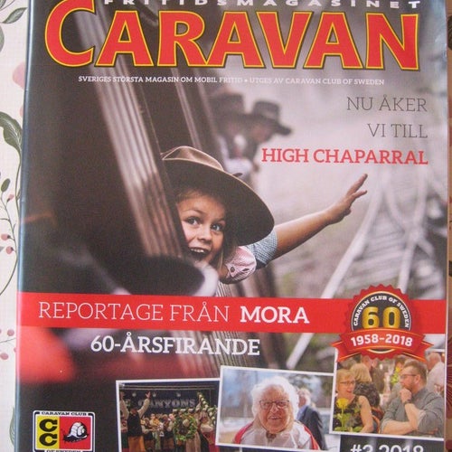 Fritidsmagasinet Caravan Nr:3-2018