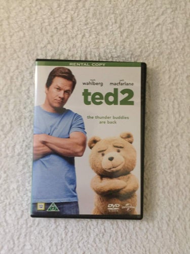 TED 2 DVD