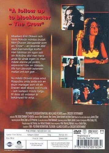 Crow - Never say die (1998) Mark Dacascos och Marc Gomes.