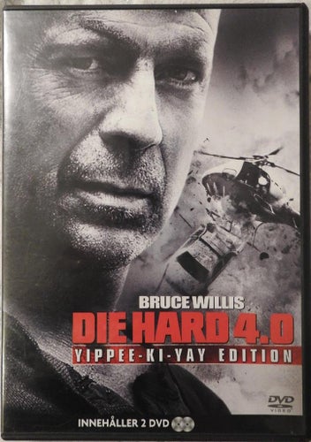 Die Hard 4.0 (2 DVD Disc) Yippee-ki-yay edition