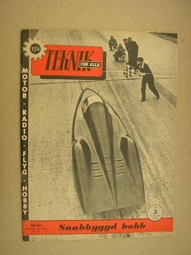 Teknik för Alla 1952 Nr. 3