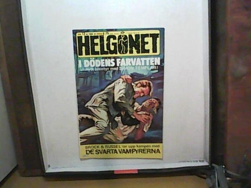 Helgonet, Nr 12 1984