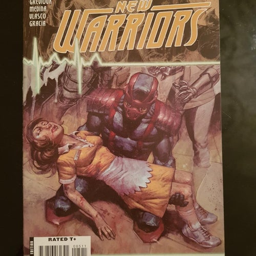 New Warriors (2007 4th Series) #5