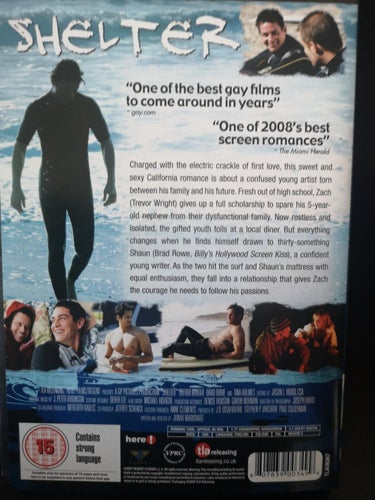 Shelter (2007) Jonah Markowitz med Brad Rowe, Tina Holmes, Joy Gohring.