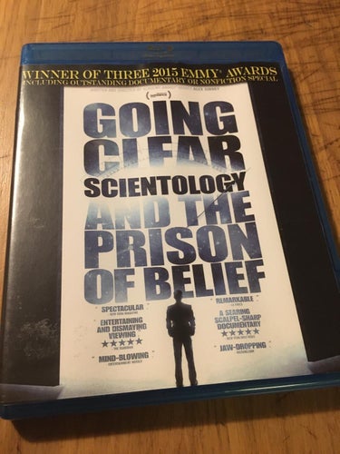 Going Clear: Scientology and The Prison of Belief - Blu-ray