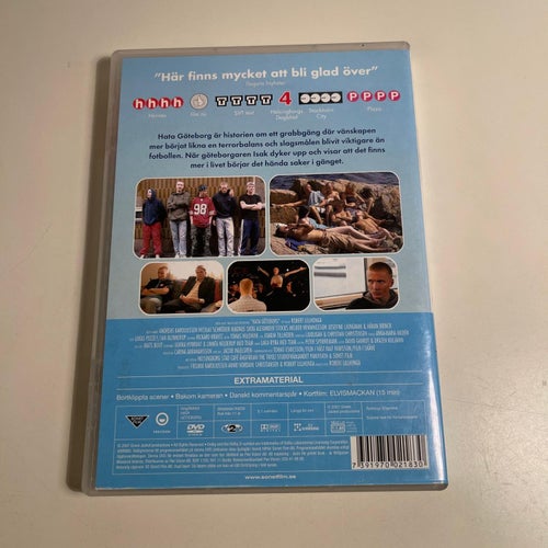 DVD - Hata Göteborg. Robert Lillhonga