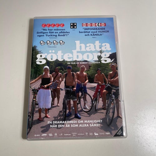 DVD - Hata Göteborg. Robert Lillhonga