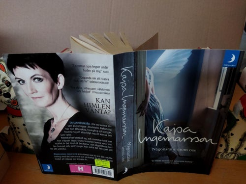 Någonstans inom oss Kajsa Ingemarsson. Bok. Fine