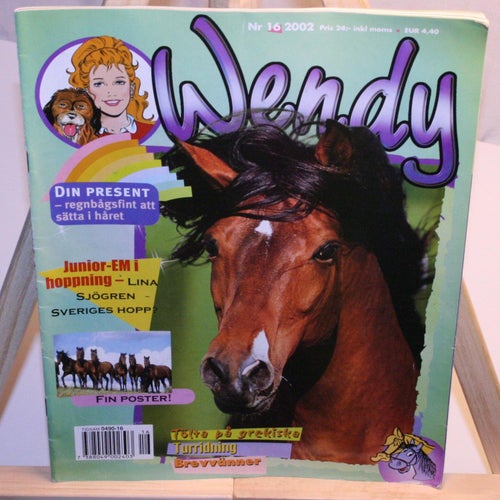 Wendy - 2002 - NR 16 - med poster