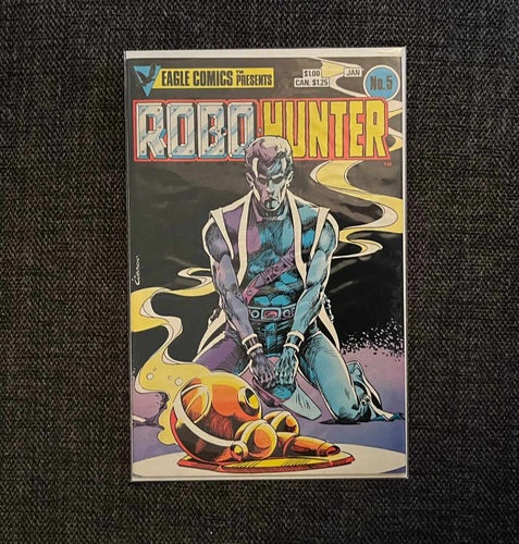 Robo-Hunter #5 (1984)
