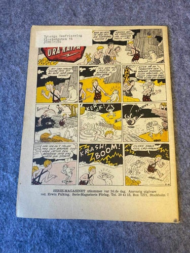 Seriemagasinet nr 10 1949
