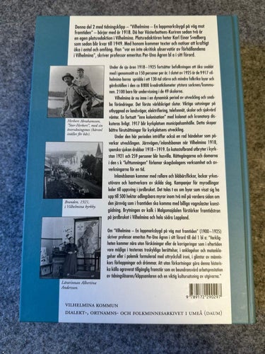 Vilhelmina - En lappmarksbygd på väg mot framtiden - 1918-1925
