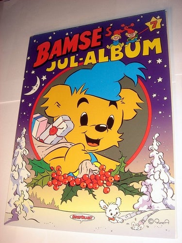 BAMSE JUL ALBUM 7 1997 (svensk) NY OLÄST