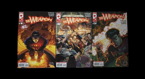 Weapon (2007 Platinum Studios) #1-3
