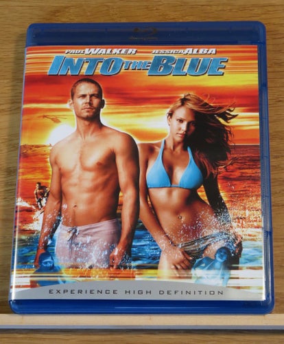 Into the blue Paul Walker Bluray Nyskick!