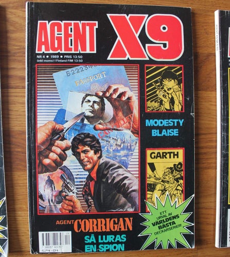 AGENT X9 1989 NR 4