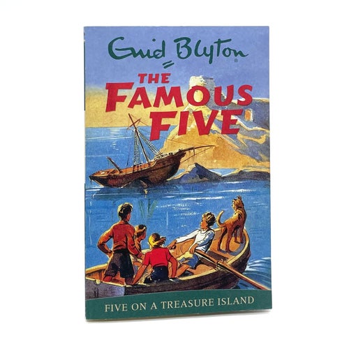 The Famous Five del 1: Five on a Treasure Island av Enid Blyton (oläst)