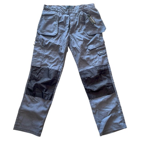 Bluewear - Arbetsbyxa- Storlek 58 XXL, Ny