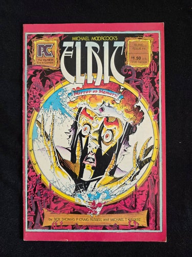 Elric (1983 Pacific Comics) #4