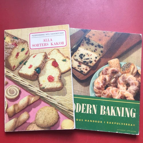 ALLA SORTERS KAKOR + MODERN BAKNING Handbok i bakpulverbak MARABOU