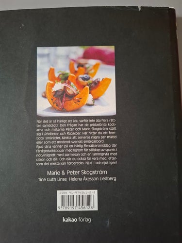 Rödbetor & rabarber : Skogströms smörgåsbord