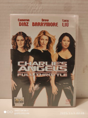 Charlies Änglar 2 - Full Throttle *Cameron Diaz* - DVD