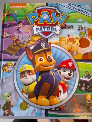 Nickelodeon Paw Patrol Titta och hitta
