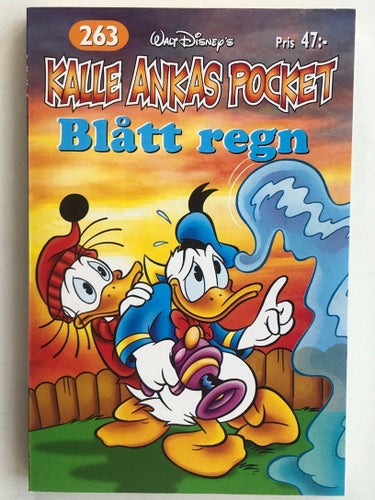 Kalle Anka Pocket - 263. Oläst