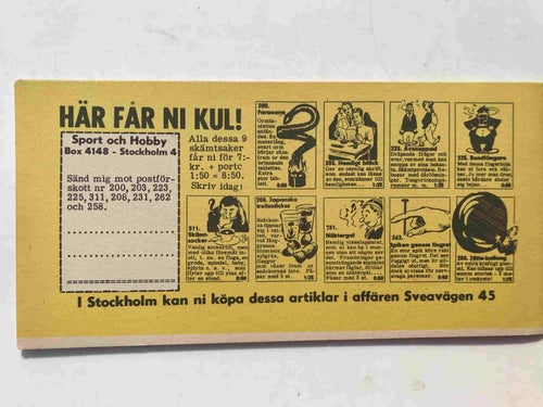 Prärieserier 1963:21 Arkivex!