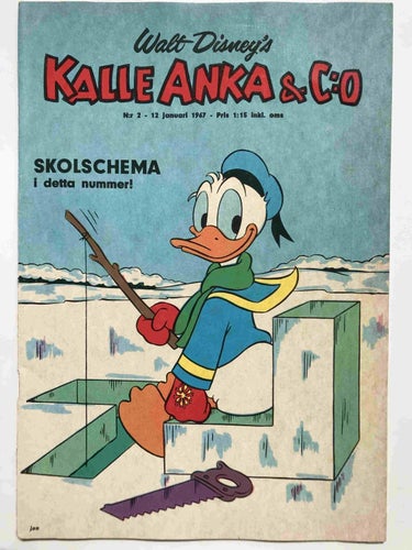Kalle Anka - 1967:2 FN