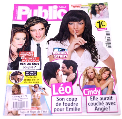 Public magazine-No. 322-September 11th 2009-NEW-French-Robert Pattinson-208g