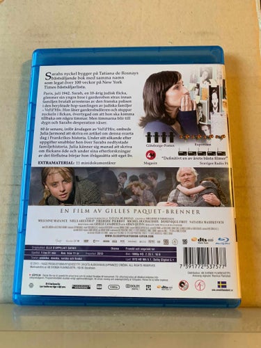 Sarahs nyckel, Blu-ray