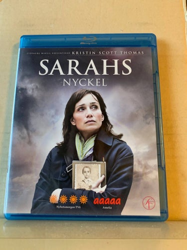 Sarahs nyckel, Blu-ray