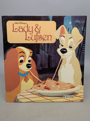 Waly Disney - Lady & Lufsen - Hemmets Journal